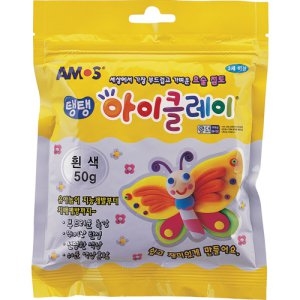 티티경인 오피스디포 2500 탱탱 아이클레이 파우치 흰색_이미지