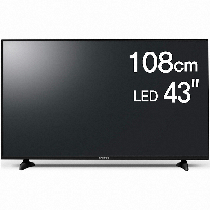위니아전자 클라쎄 L43S6550BK (벽걸이)_이미지