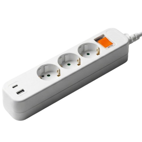 �̳뽺 3�� 16A ���ν���ġ CŸ�� USB ��Ƽ��