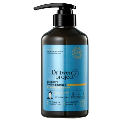 닥터트웬티프로젝트 스칼프덤 쿨링 샴푸 500ml (1개)_이미지