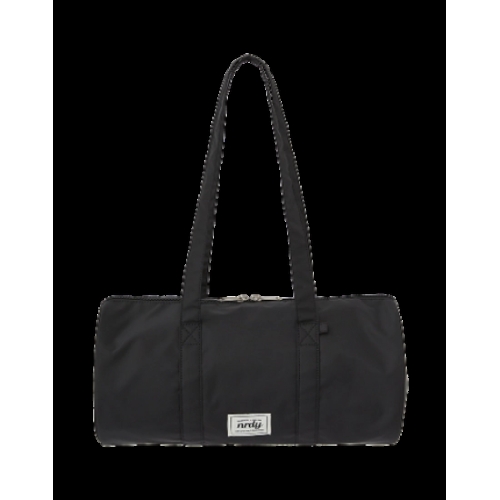 널디 라벨 더플백 PNES25BG07 LABEL DUFFLE BAG_이미지
