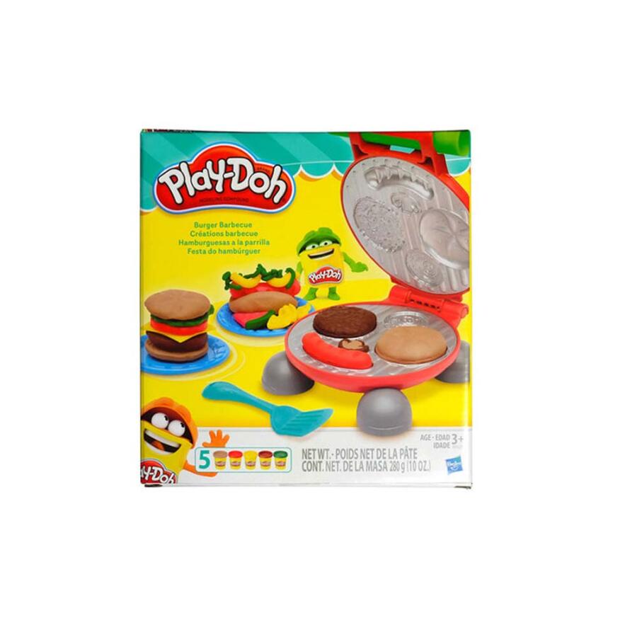 플레이도 버거놀이 세트_이미지