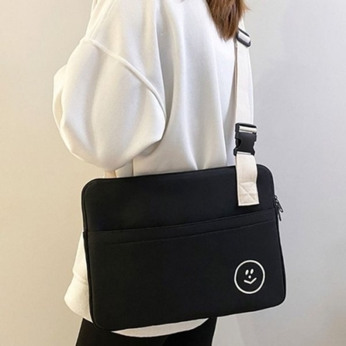 스마일 태블릿 패드 노트북 크로스백 가방 파우치 숄 KYR-WDC063F_이미지