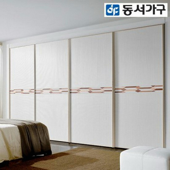 동서가구 시스템 데이 슬라이딩 붙박이장 (30cm)
