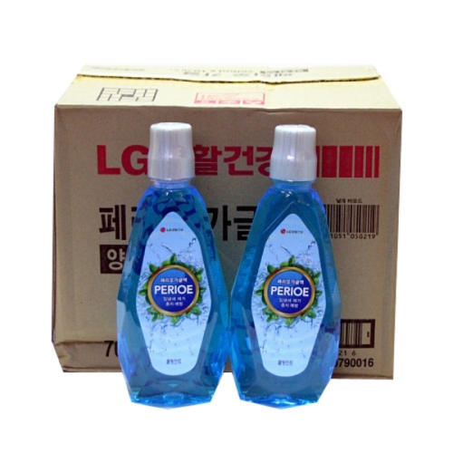LG생활건강 페리오 가글 760ml (10개)