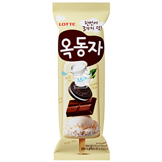 롯데제과 옥동자 70ml (1개)