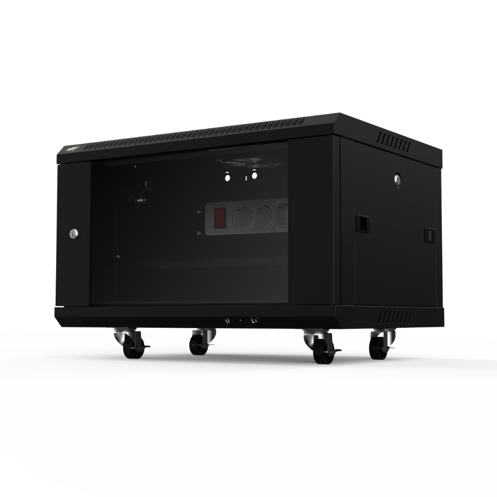 MBF MBF-NH300 허브랙 (블랙)_이미지