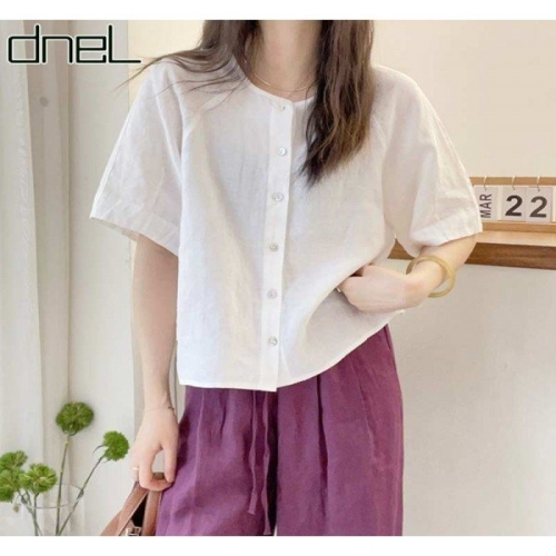 아방레글런블라우스DWB42135A