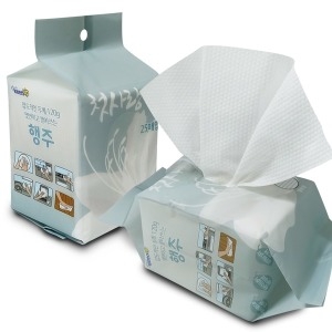 첫사랑 프리미엄 일회용 행주포 2팩 압도적두께120gsm