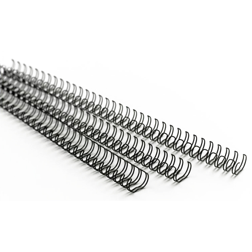 카피어랜드 와이어링 3:1 블랙 100개 (14.3mm)