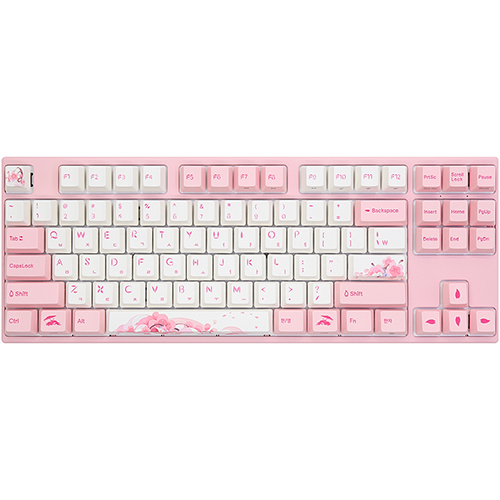 VARMILO VA87M V2 매화 컬렉션 R2 PBT 염료승화 한글 (저소음 적축)