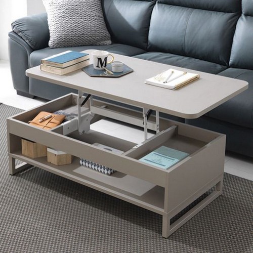 리바트 모레이 리프트업 티테이블_이미지