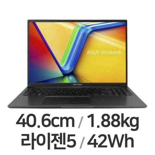 ASUS 비보북 16 M1605YA-R7525 WIN11 16GB램 (SSD 512GB)
