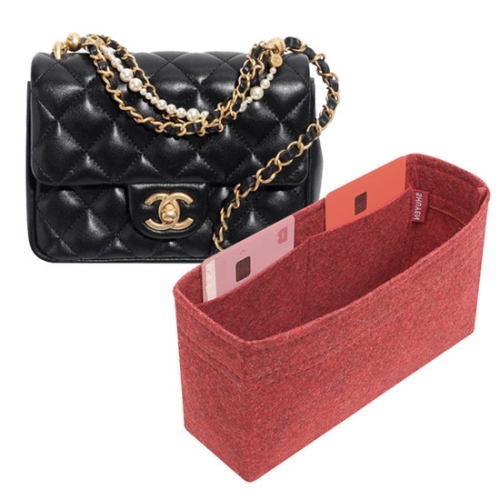 샤넬 시즌 미니 플랩백 호환 이너백 AS4385 전용 백인백