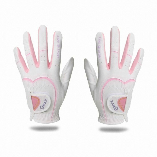 범양글러브 지맥스 프리조이 여성용 골프장갑 양손 GMG13006W (2개)_이미지
