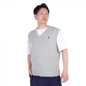 폴로 남성 빅 핏 니트조끼_MNPOSWE1CM20095020_이미지