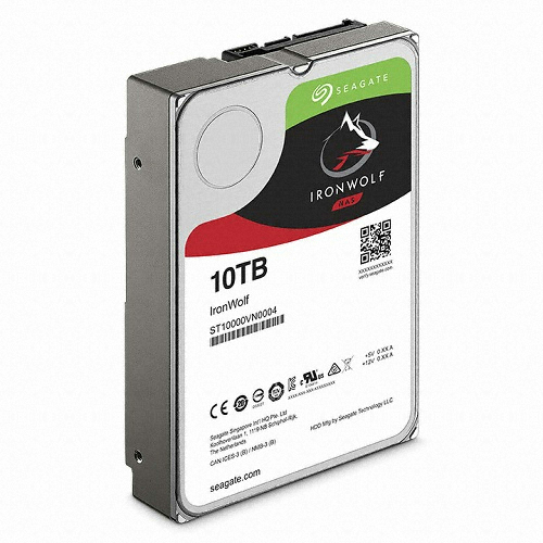 Seagate IronWolf 7200/256M (10TB, ST10000VN0004)_이미지