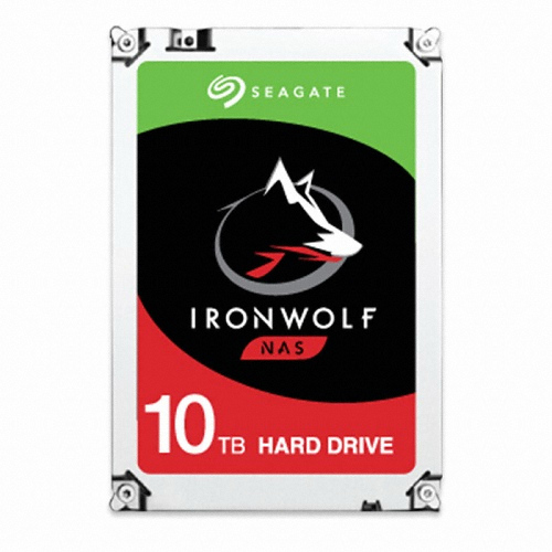 Seagate IronWolf 7200/256M (10TB, ST10000VN0004)