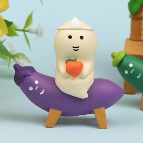 진앤진커뮤니케이션 바이토리 concombre 가지에 앉은 조상님_이미지