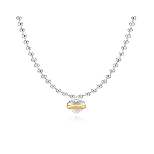 하트 dessert macaroon ball chain necklace Combi BH6N30653CB420_이미지