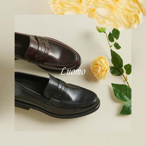 엘칸토 국민 쿠션UP 더비 남성 페니로퍼 11MD91X_GN_이미지