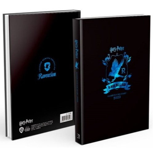 아르누보 2023 해리포터 기숙사 다이어리 (래번클로)_이미지