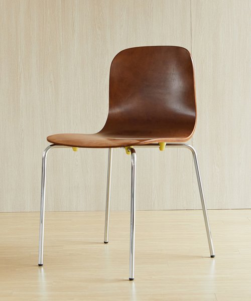 베스트리빙 보드 고주파 원목 의자 (2개)