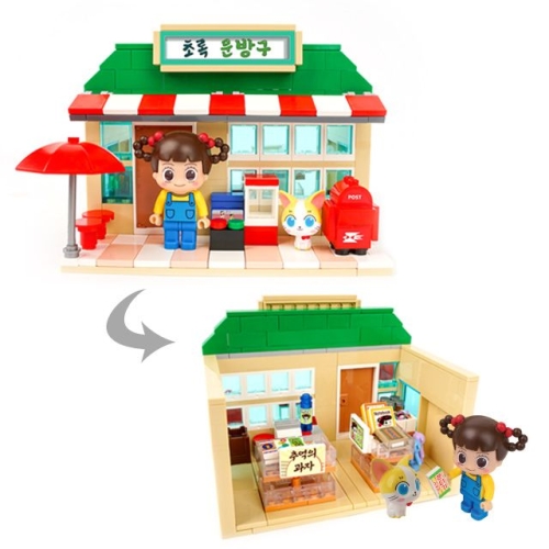 1300K 두드림 JADOO BRICKS 자두 브릭스학교앞 문방구_이미지