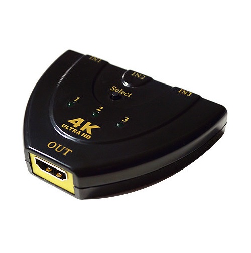 라인업시스템 LANSTAR LS-HS31 3:1 HDMI 선택기_이미지