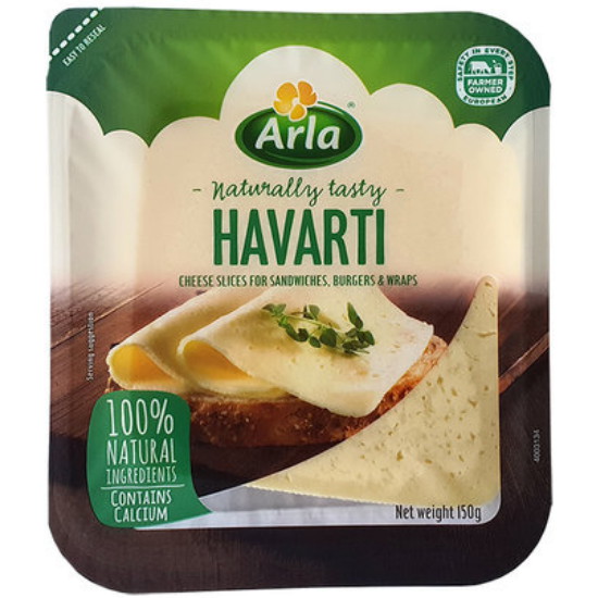 Alra 알라 하바티 슬라이스 치즈 150g (1개)