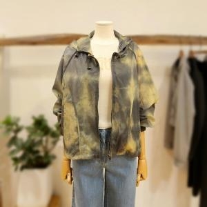 에잇타임즈 나염 후드 바람막이 점퍼 8PGSSJP0004
