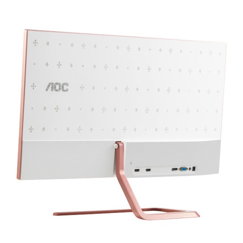 알파스캔 AOC 2781 플리커프리 스와로브스키 핑크골드 에디션 무결점_이미지