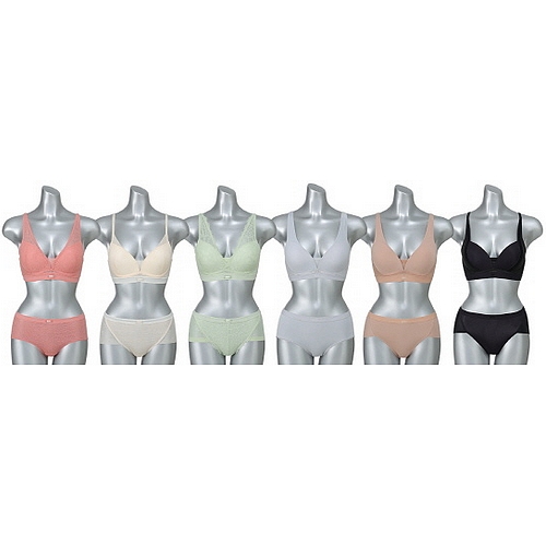 DKNY 어반 블룸 콜렉션 브라팬티 12종 (6세트)_이미지