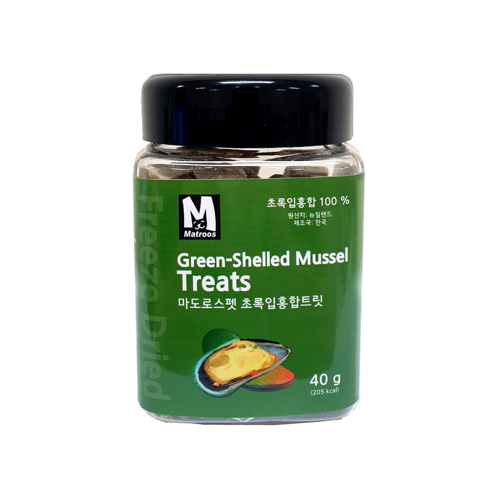 초록입홍합트릿 40g