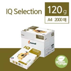 카피어랜드 몬디 IQ 스무스 셀렉션 복사용지 A4 120g (2,000매)_이미지