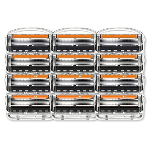 질레트 퓨전 프로글라이드 파워 신형 호환 면도날 (16개)_이미지