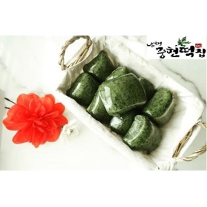 남해중현떡집 쑥인절미 2kg_이미지