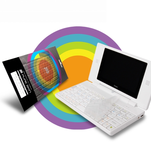 AGF Pure Mate 아이리버 D26(화이트)전용 퓨어스킨 키스킨_이미지