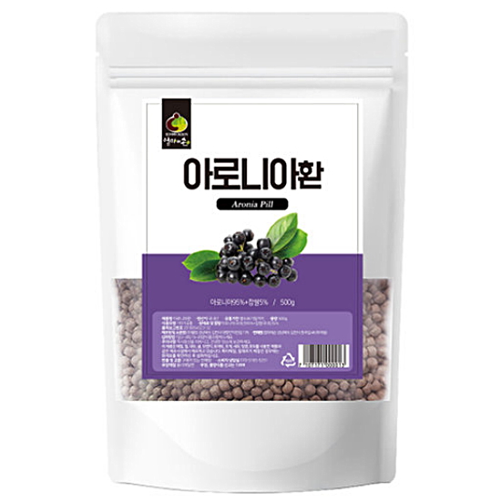  엄마애손 아로니아환 500g [1개]