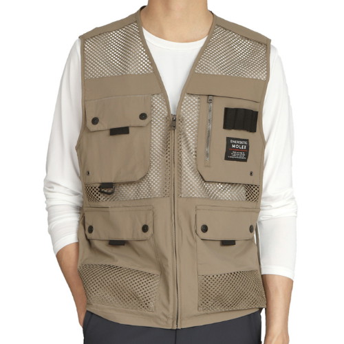 아재나라 모렉스 멀티 포켓 매쉬 망사조끼 MLVB3160이미지입니다. 누르면 해당 게시물로 새창이동합니다.