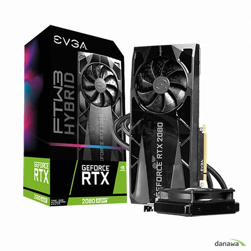 EVGA 지포스 RTX 2080 SUPER FTW3 HYBRID GAMING D6 8GB