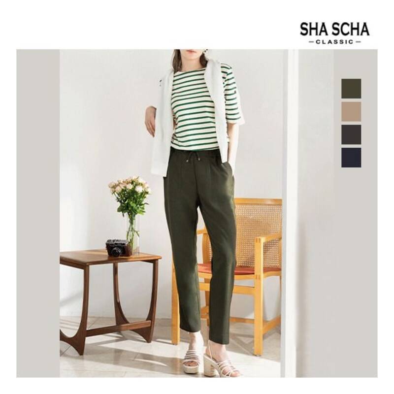 샤샤 데일리 이지 팬츠 1종1001515