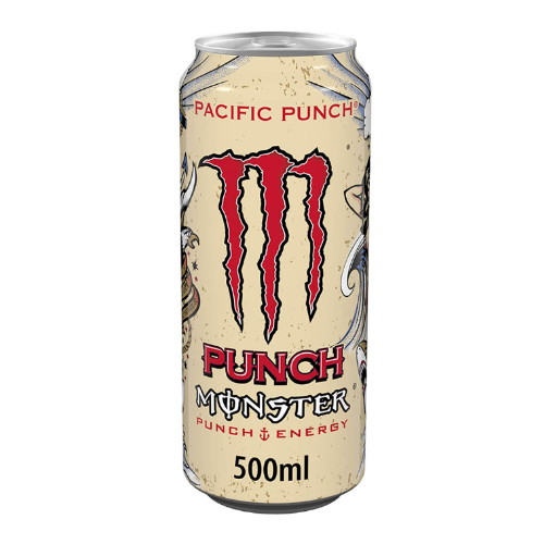 몬스터에너지 퍼시픽 펀치 500ml (12개)_이미지