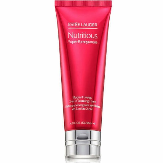 에스티로더 뉴트리셔스 슈퍼 포머그래닛 2 in 1 폼클렌저 125ml