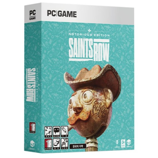 세인츠 로우: 리부트 PC 노토리어스에디션,CIB,한글판
