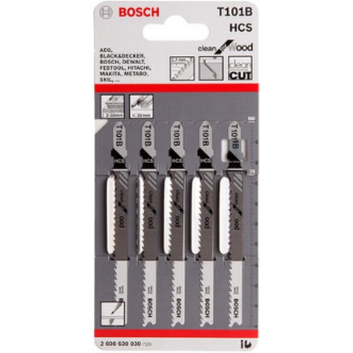 보쉬  목재용 직소날 T101B (5개)