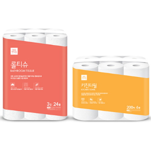 �Ͽ��� ���ູ�ѾƸ� ��Ƽ�� 24�� 2�� + ŰģŸ�� 2��