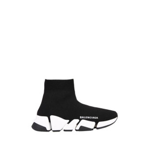  발렌시아가 스니커즈 617196 W2DB2 1015 BLACK WHITE BL