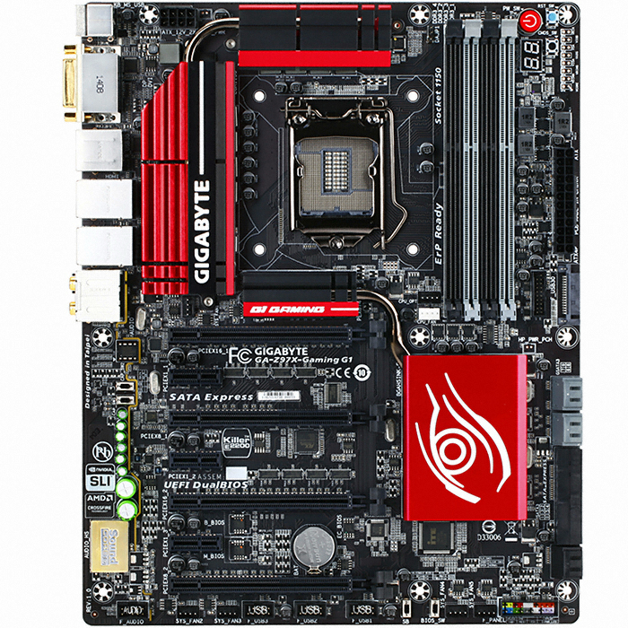GIGABYTE GA-Z97X-Gaming G1 ���ֿ̹���� �Ǿ���Ʈ