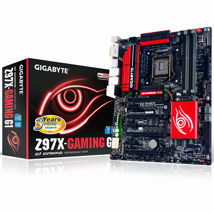 GIGABYTE GA-Z97X-Gaming G1 게이밍에디션 피씨디렉트_이미지